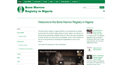 Desktop Screenshot of bonemarrownigeria.org